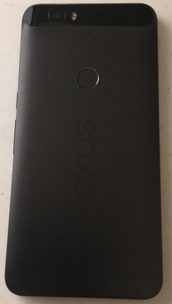 For sale Nexus 6p Black 64gb